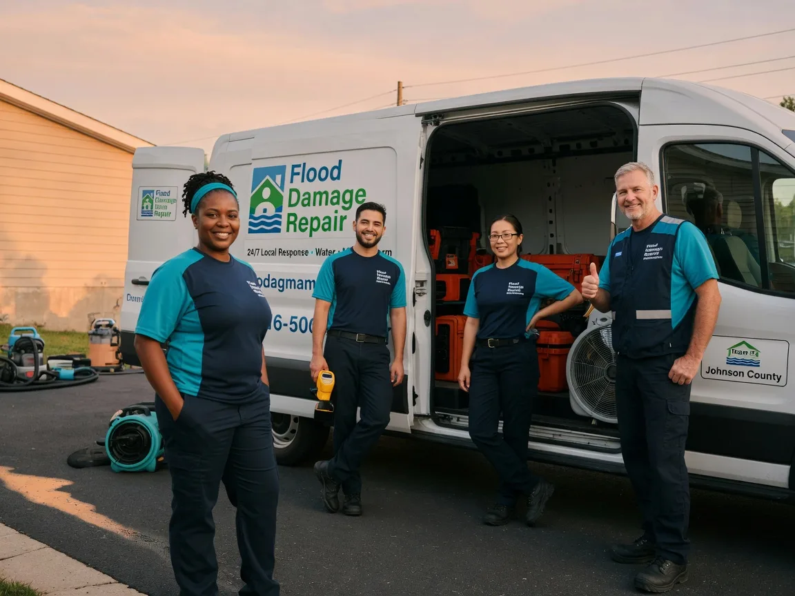 Water Damage Restoration company in Franktown, VA